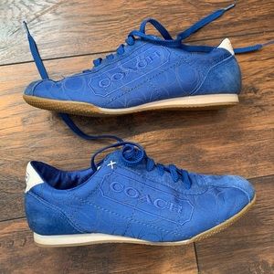 coach authentic sneakers